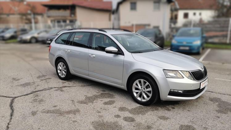 Škoda Octavia Combi 1,6 TDI Exclusive