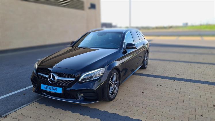 Rabljeni automobil na prodaju iz oglasa 73436 - Mercedes-Benz C-Klasa C 220 d T AMG Line Aut.