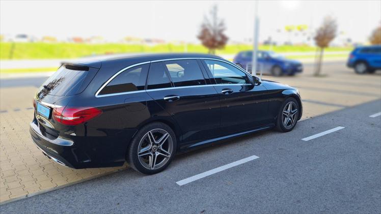 Rabljeni automobil na prodaju iz oglasa 73436 - Mercedes-Benz C-Klasa C 220 d T AMG Line Aut.