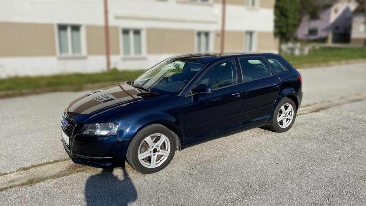 Audi A3 Sportback 2,0 TDI Ambiente S-tronic