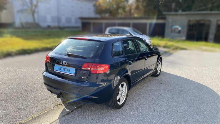 Audi A3 Sportback 2,0 TDI Ambiente S-tronic