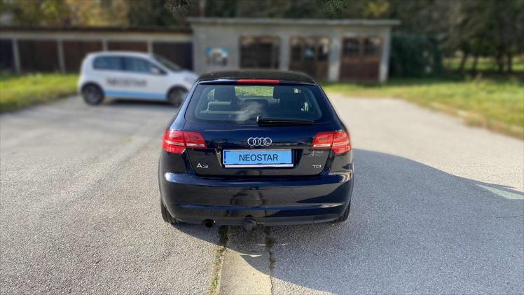 Audi A3 Sportback 2,0 TDI Ambiente S-tronic