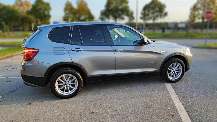 BMW X3 20D