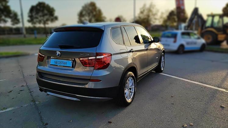 BMW X3 20D