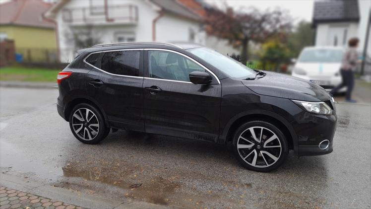 Nissan Qashqai 1,6 dCi 360° X-Tronic