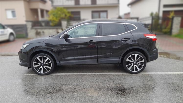 Nissan Qashqai 1,6 dCi 360° X-Tronic