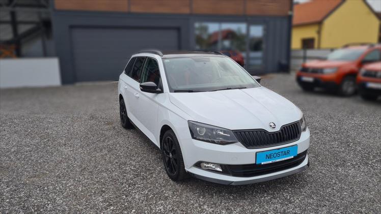 Škoda Fabia Combi 1,0 TSI Monte Carlo DSG