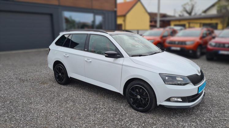 Škoda Fabia Combi 1,0 TSI Monte Carlo DSG