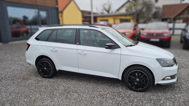 Škoda Fabia Combi 1,0 TSI Monte Carlo DSG