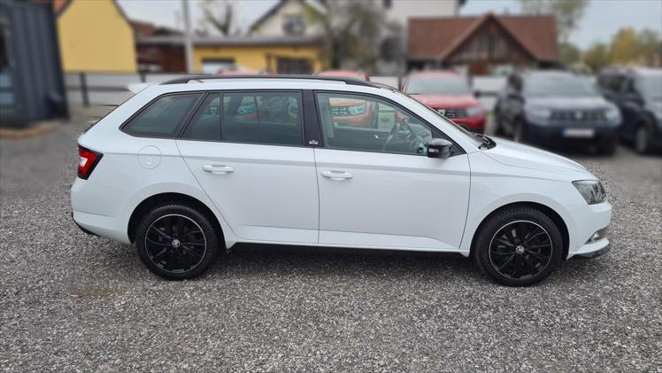 Škoda Fabia Combi 1,0 TSI Monte Carlo DSG