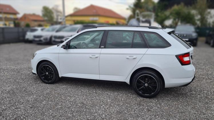 Škoda Fabia Combi 1,0 TSI Monte Carlo DSG