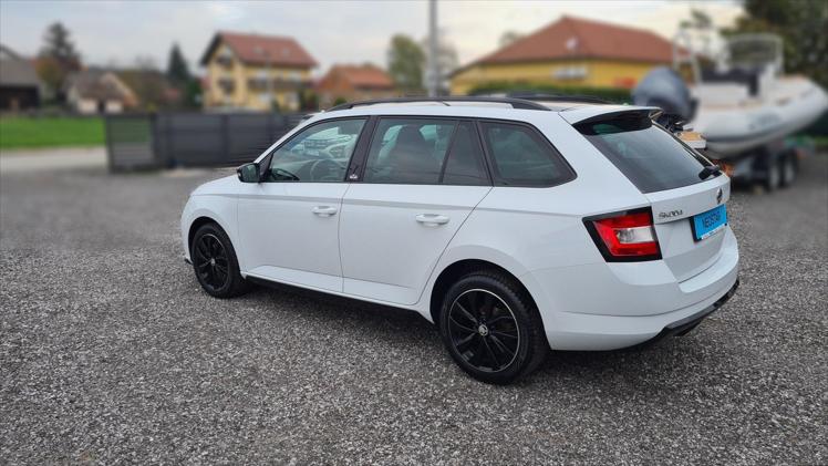 Škoda Fabia Combi 1,0 TSI Monte Carlo DSG