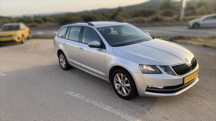 Škoda Octavia Combi 1,6 TDI Style