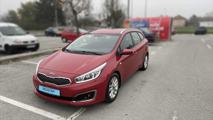 Rabljeni automobil na prodaju iz oglasa 73795 - KIA cee'd cee'd SW 1,6 CRDI LX Champion