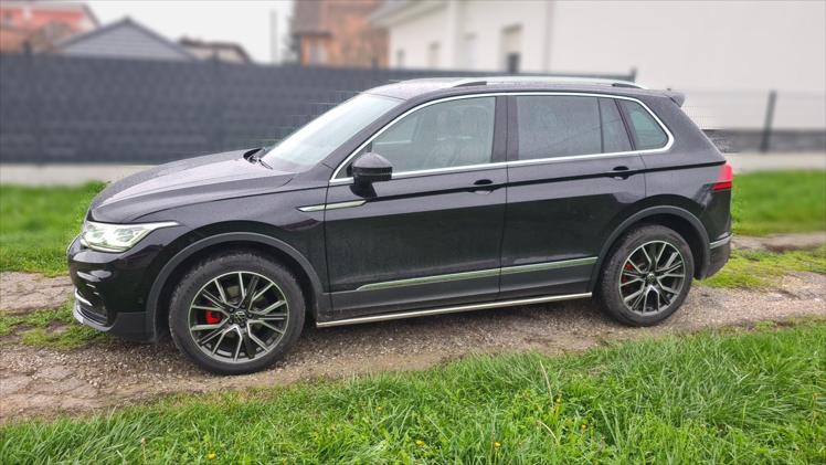 VW Tiguan 4motion 2,0 TDI R-Line DSG