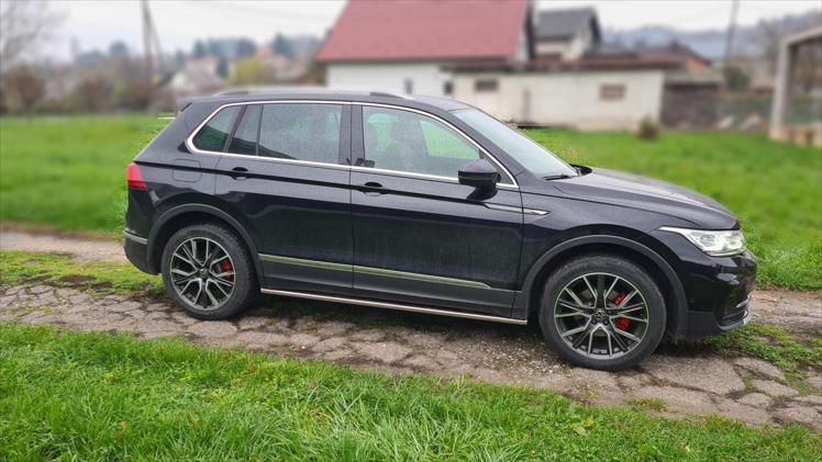 VW Tiguan 4motion 2,0 TDI R-Line DSG