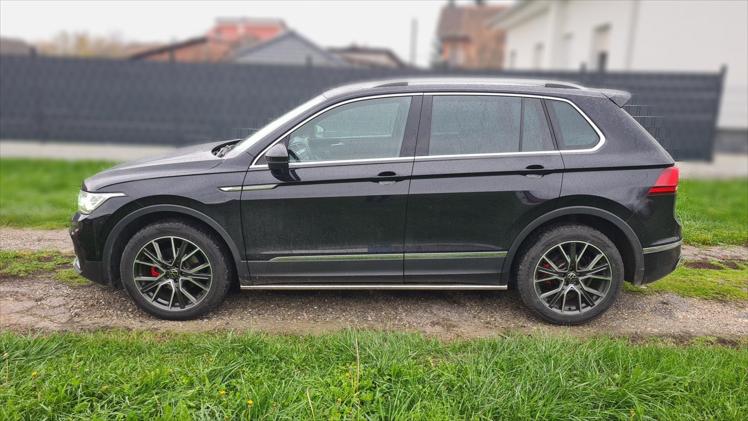 VW Tiguan 4motion 2,0 TDI R-Line DSG