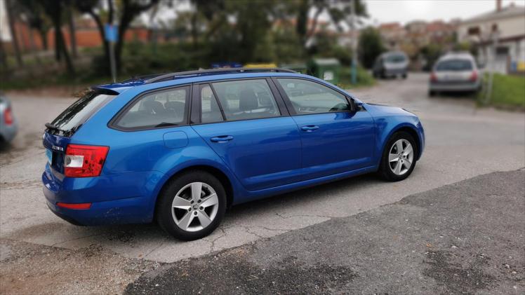 Rabljeni automobil na prodaju iz oglasa 74012 - Škoda Octavia Octavia Combi 1,6 TDI Ambition DSG