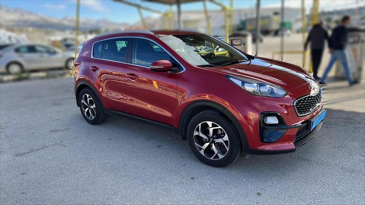 KIA Sportage 2WD 1,6 GDI LX Edition ISG