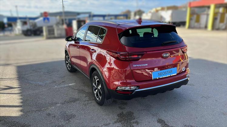 KIA Sportage 2WD 1,6 GDI LX Edition ISG