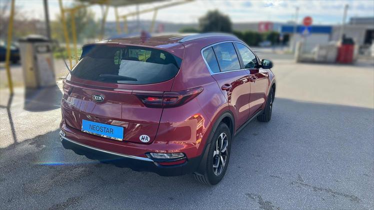 KIA Sportage 2WD 1,6 GDI LX Edition ISG