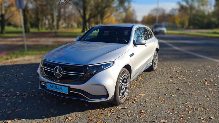 Used 74077 - Mercedes-Benz EQC EQC 400 4 MATIC 80 kW baterija cars