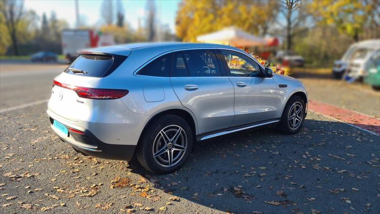 Used 74077 - Mercedes-Benz EQC EQC 400 4 MATIC 80 kW baterija cars