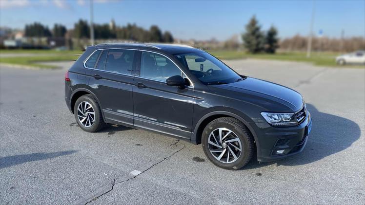 VW Tiguan 2,0 TDI Highline DSG