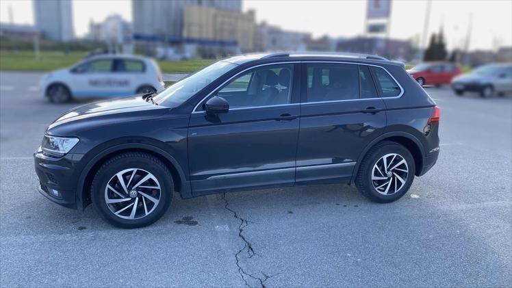 VW Tiguan 2,0 TDI Highline DSG