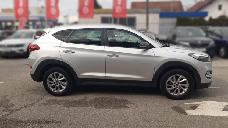 Hyundai Tucson 1,6 CRDi Style GO Navi Plus