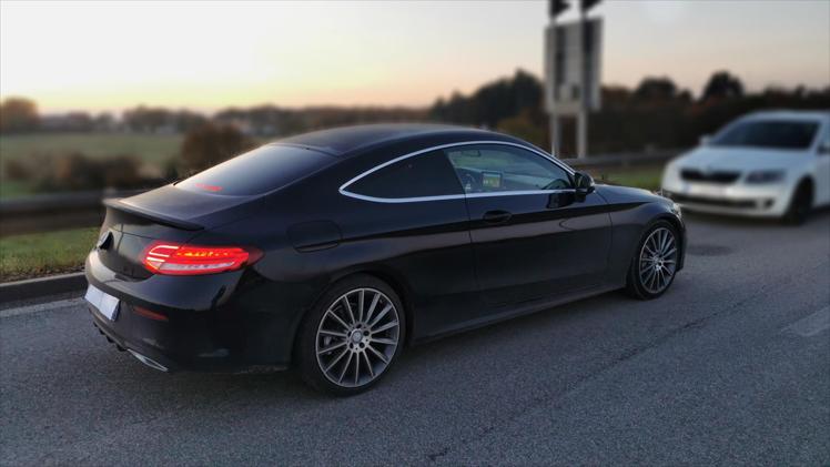 Used 74475 - Mercedes-Benz C-Klasa C Coupé 250 d Aut. cars