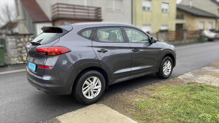 Rabljeni automobil na prodaju iz oglasa 74485 - Hyundai Tucson Tucson 1,6 CRDi Style Plus