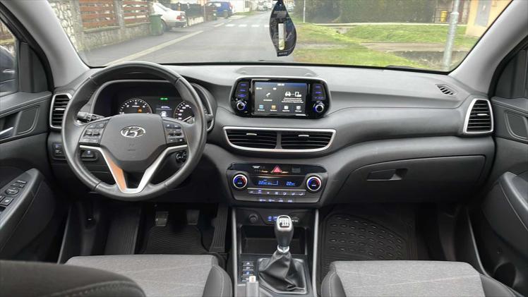 Hyundai Tucson 1,6 CRDi Style Plus