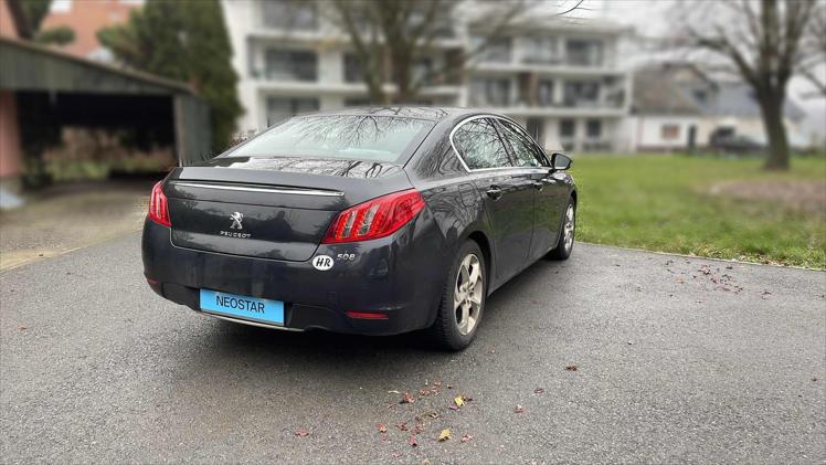 Peugeot 508 1,6 e-HDi FAP Active EcoMotion Aut.