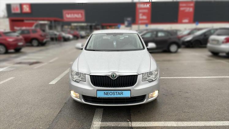 Škoda Superb 4x4 2,0 TDI CR Ambition DSG DPF