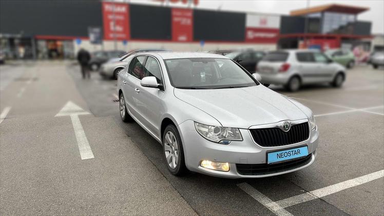 Škoda Superb 4x4 2,0 TDI CR Ambition DSG DPF