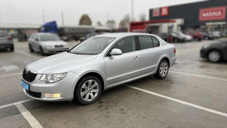 Škoda Superb 4x4 2,0 TDI CR Ambition DSG DPF