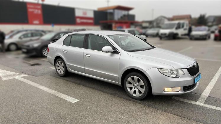 Škoda Superb 4x4 2,0 TDI CR Ambition DSG DPF