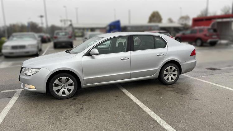 Škoda Superb 4x4 2,0 TDI CR Ambition DSG DPF