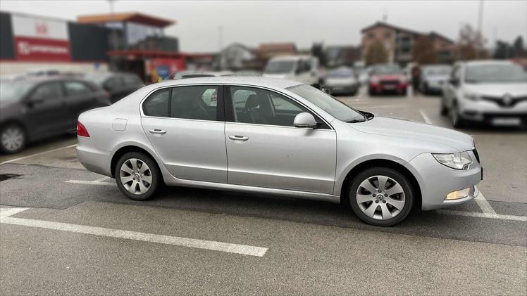 Škoda Superb 4x4 2,0 TDI CR Ambition DSG DPF