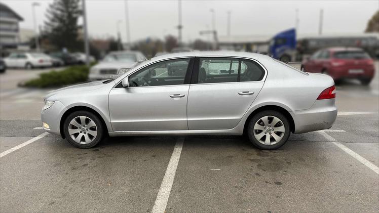 Škoda Superb 4x4 2,0 TDI CR Ambition DSG DPF