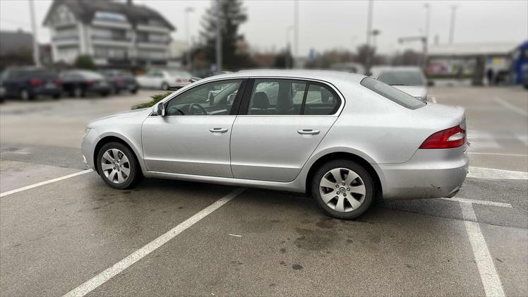 Škoda Superb 4x4 2,0 TDI CR Ambition DSG DPF