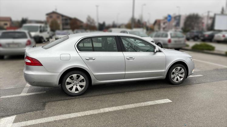 Škoda Superb 4x4 2,0 TDI CR Ambition DSG DPF