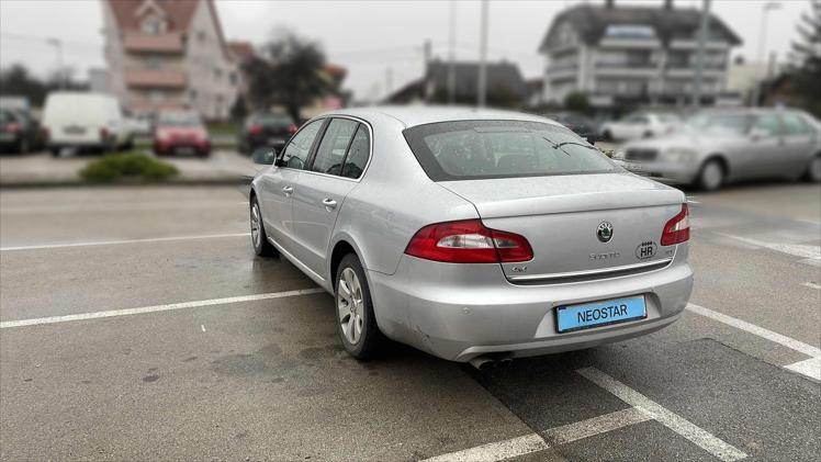 Škoda Superb 4x4 2,0 TDI CR Ambition DSG DPF