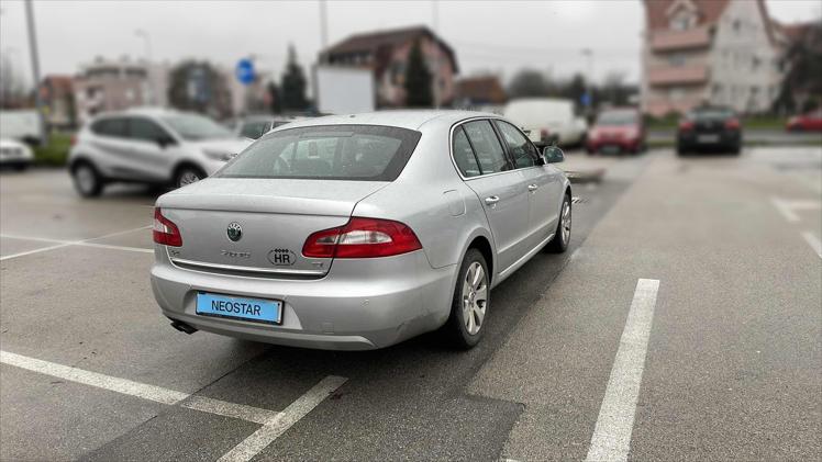 Škoda Superb 4x4 2,0 TDI CR Ambition DSG DPF