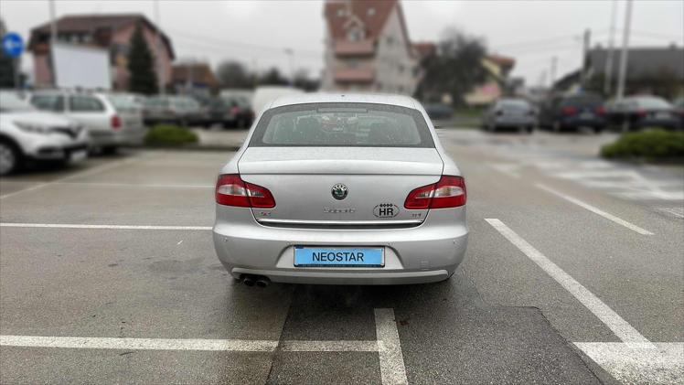 Škoda Superb 4x4 2,0 TDI CR Ambition DSG DPF