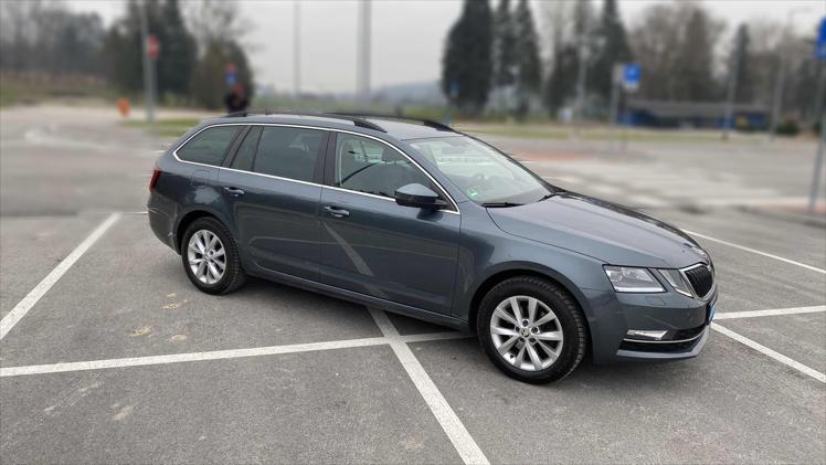 Škoda Octavia Combi 2,0 TDI Style