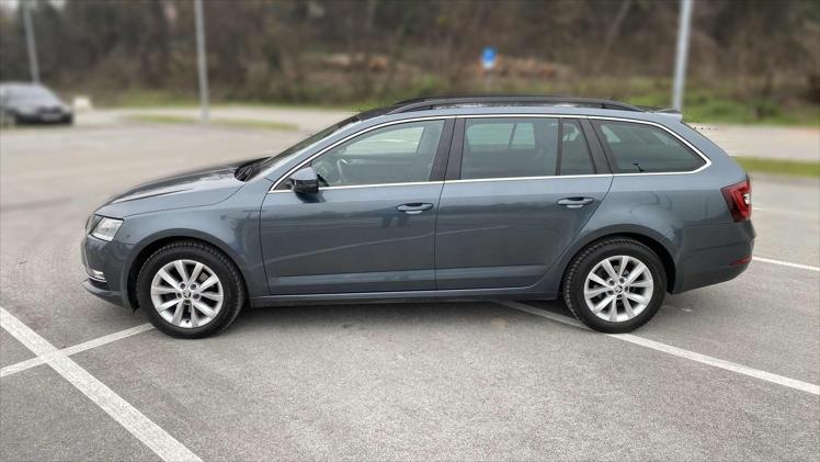 Škoda Octavia Combi 2,0 TDI Style