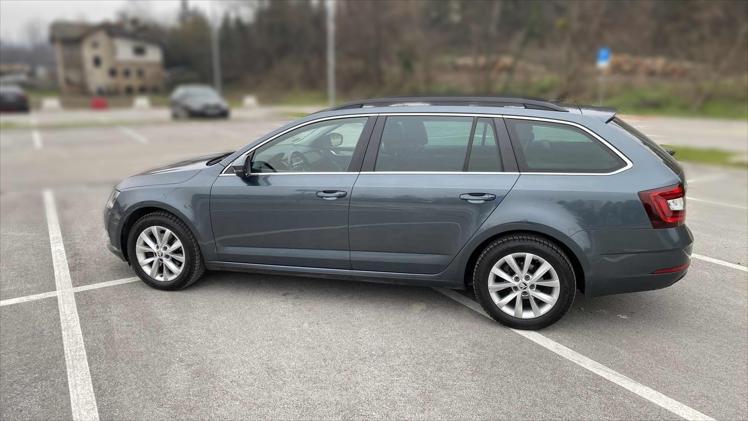 Škoda Octavia Combi 2,0 TDI Style