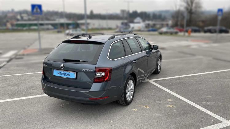 Škoda Octavia Combi 2,0 TDI Style